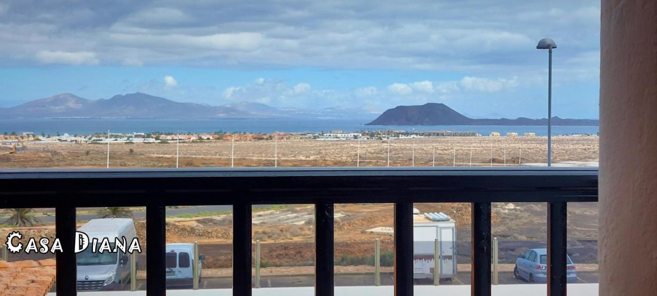Appartamento Casa Diana Corralejo Esterno foto