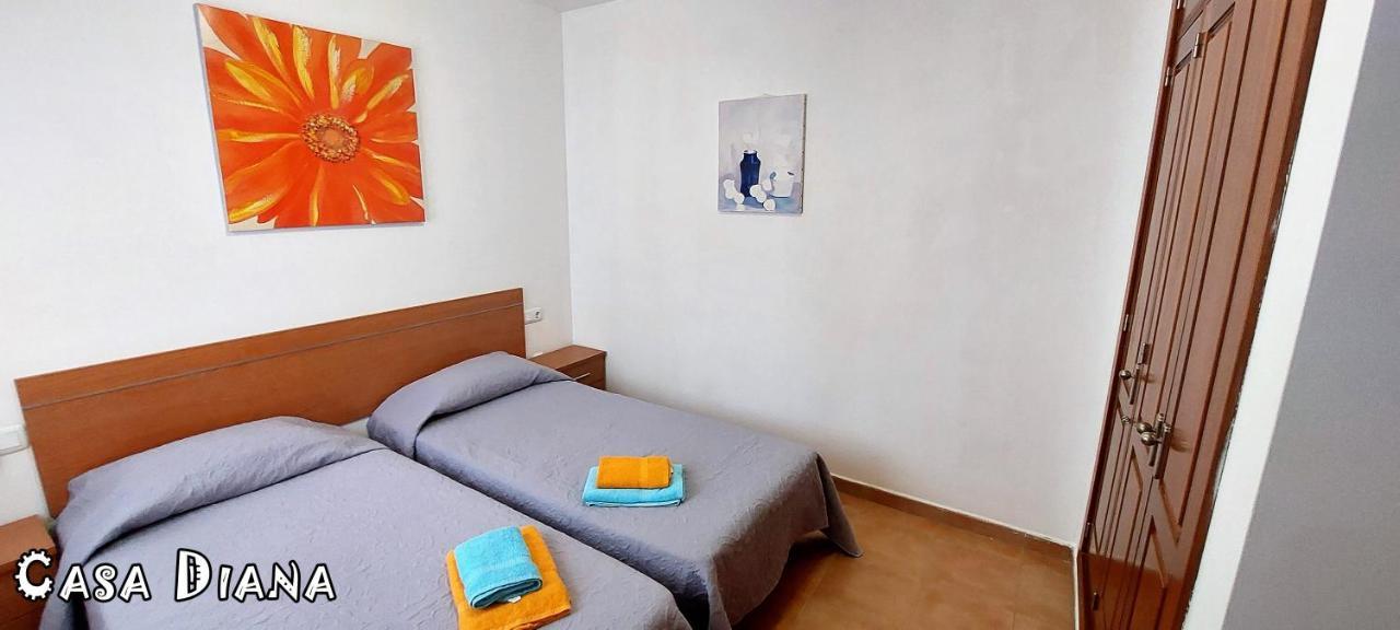 Appartamento Casa Diana Corralejo Esterno foto