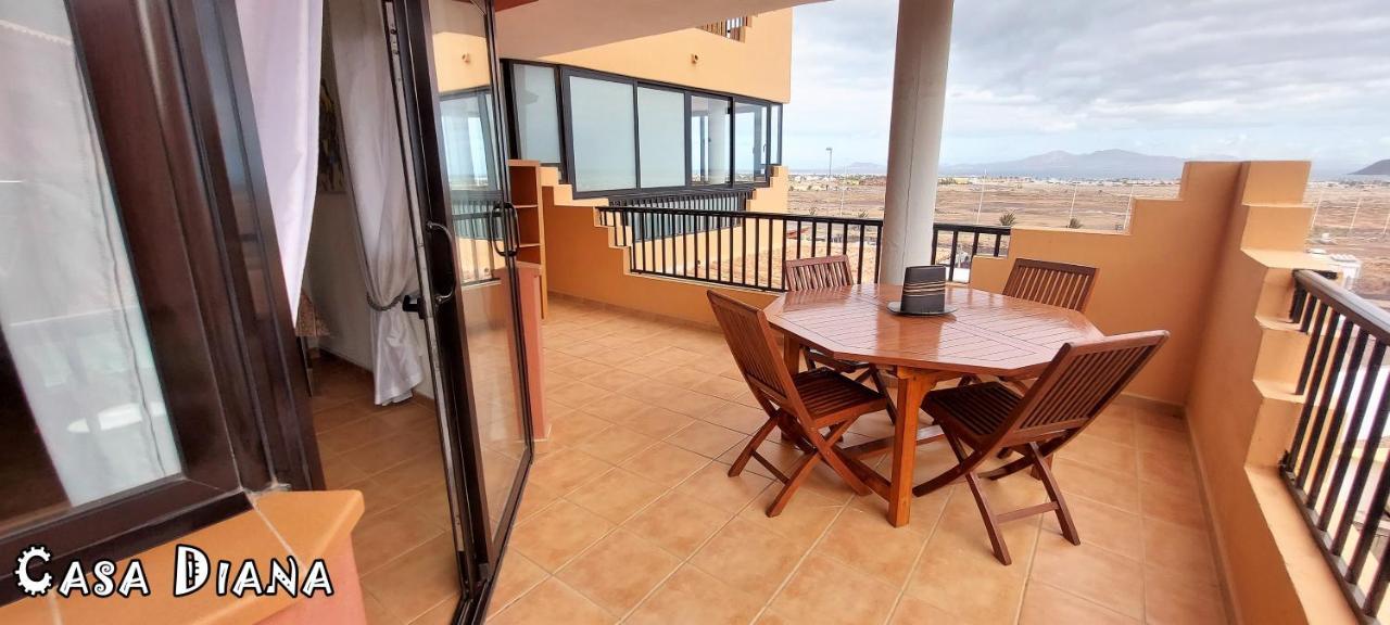 Appartamento Casa Diana Corralejo Esterno foto